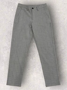 Zara Comfort Plaid Pants, US Mens 32